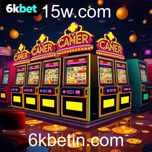 6kbet: Caça-níqueis Online Seguros e Divertidos